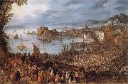 Great Fish-Market Jan Brueghel
